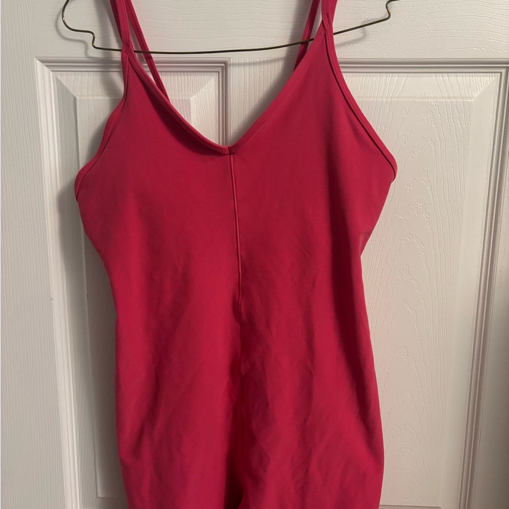 Women's Pink Bodysuit